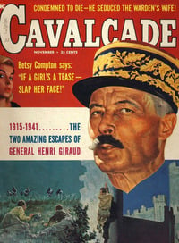 Cavalcade November 1960 magazine back issue cover image