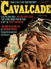 Cavalcade January 1961 magazine back issue