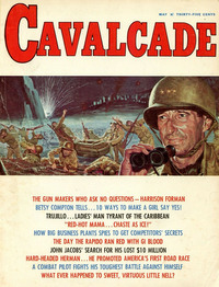 Cavalcade May 1961 magazine back issue