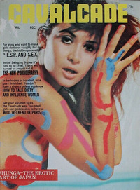 Cavalcade April 1968 magazine back issue