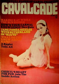 Cavalcade October 1971 magazine back issue