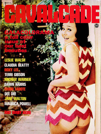 Cavalcade Winter 1973 magazine back issue