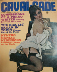 Cavalcade July 1977 magazine back issue