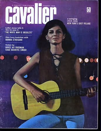 Cavalier January 1966 magazine back issue Cavalier magizine back copy Cavalier January 1966 Adult Magazine Back Issue Published by Fawcett Publications and Founded in 1952. Leroi Jones Tells It Like He Sees It The White Man Is Obsolete.
