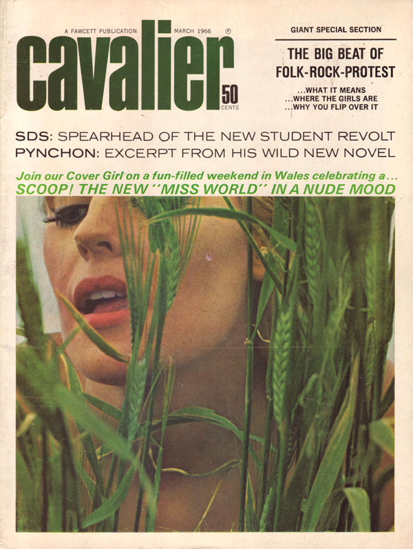 Cavalier March 1966 magazine back issue Cavalier magizine back copy 1966cavalier magazine back issues horny nude women big tit shots wet pussy spread gash sex 60s porn