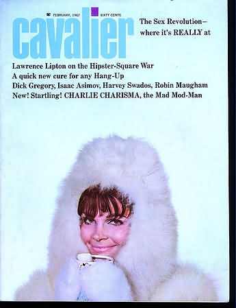 Cavalier February 1967 magazine back issue Cavalier magizine back copy Cavalier February 1967 Adult Magazine Back Issue Published by Fawcett Publications and Founded in 1952. The Sex Revolution Where It's Really At.