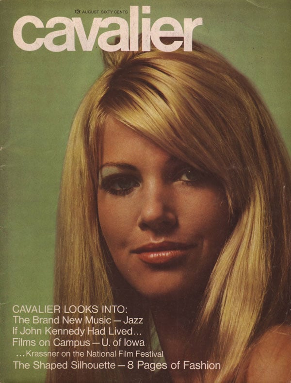 Cavalier August 1968 magazine back issue Cavalier magizine back copy cavalier 1968 porn magazine back issues stories reviews xxx nude womens mag pictorials horny girls e