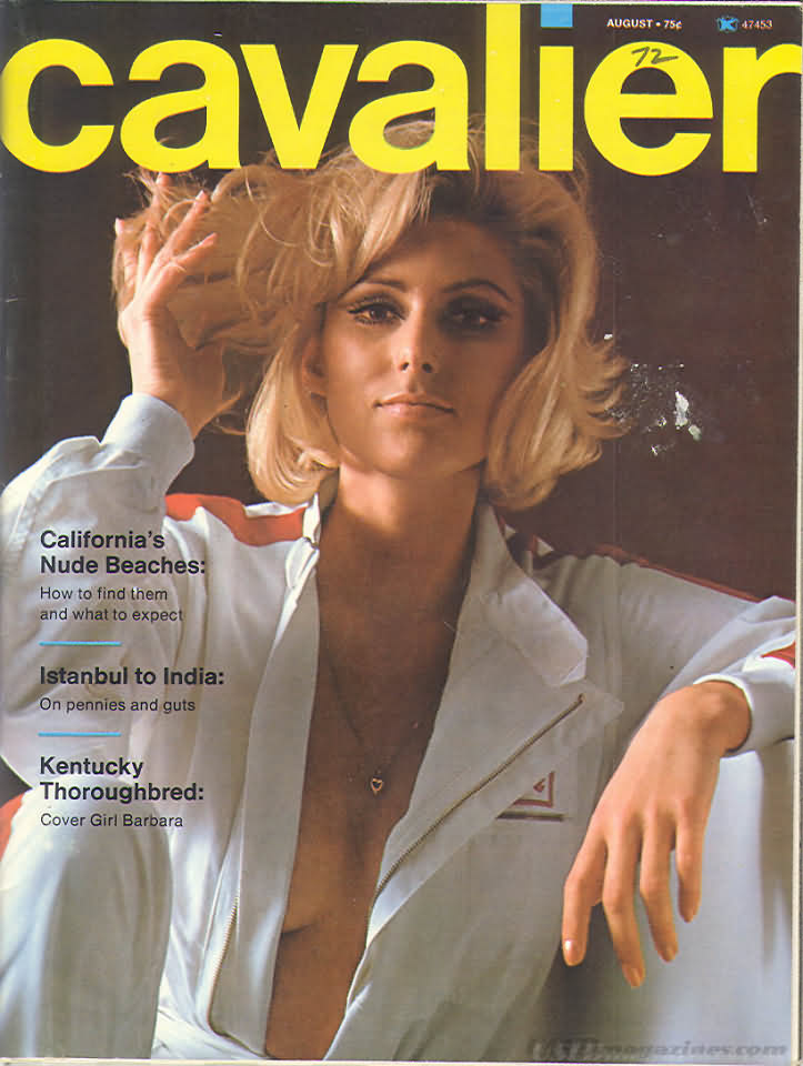 Cavalier August 1972 magazine back issue Cavalier magizine back copy Cavalier August 1972 Adult Magazine Back Issue Published by Fawcett Publications and Founded in 1952. California's Nude Beaches: How To Find them And What To Expect.