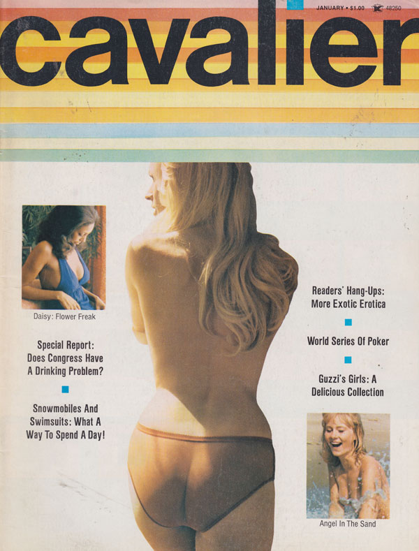 Cavalier January 1974 magazine back issue Cavalier magizine back copy cavalier magazine 197 back issues xxx 70s classic pornstars curvy babes natural old school xxx eroti