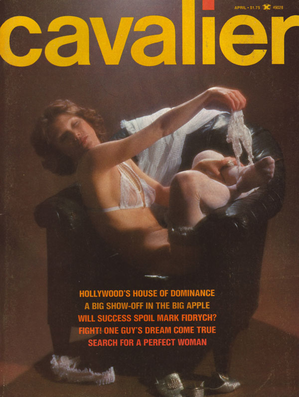 Cavalier April 1977 magazine back issue Cavalier magizine back copy cavalier porno magazine back issues 70s porn gals nde erotic pictorials hot sexy girls naked fiction