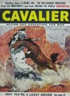 Cavalier August 1956 magazine back issue cover image