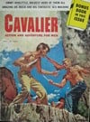 Cavalier April 1957 magazine back issue cover image