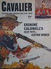 Cavalier June 1957 magazine back issue cover image
