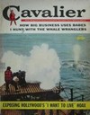 Cavalier April 1959 magazine back issue cover image