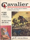 Cavalier February 1960 magazine back issue cover image
