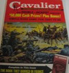 Cavalier February 1961 magazine back issue cover image