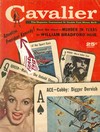 Cavalier August 1961 magazine back issue cover image