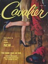 Cavalier March 1962 magazine back issue cover image