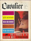 Cavalier April 1963 magazine back issue cover image