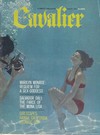 Norma Baker magazine cover appearance Cavalier August 1963