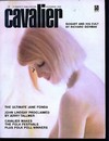 Jane Fonda magazine cover appearance Cavalier November 1965