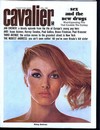 Isaac Asimov magazine cover appearance Cavalier April 1966