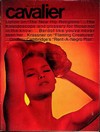 Cavalier August 1967 magazine back issue
