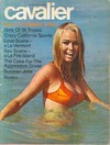 Cavalier May 1968 magazine back issue cover image