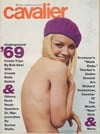 Cavalier April 1969 magazine back issue cover image