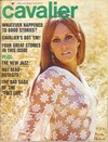 Cavalier April 1971 magazine back issue cover image
