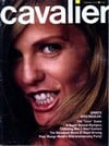 Cavalier February 1977 magazine back issue cover image