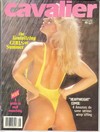 Cavalier August 1990 Magazine Back Copies Magizines Mags