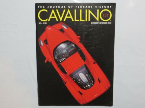 Cavalinno # 131, October/November 2002 magazine back issue Cavalinno magizine back copy 