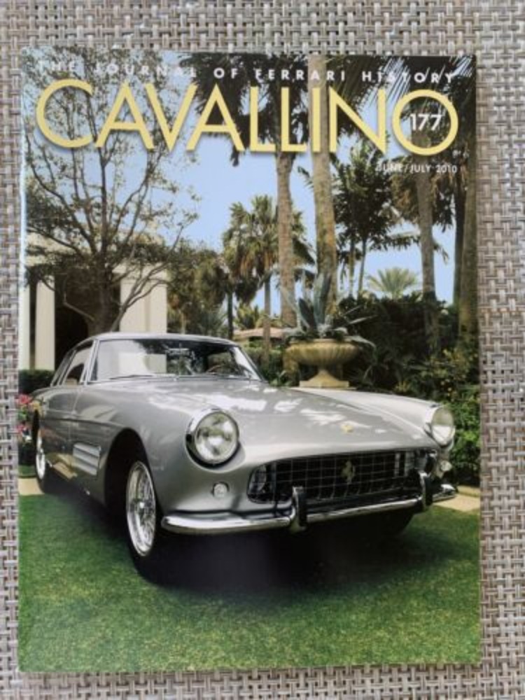 Cavalinno # 177, June/July 2010 magazine back issue Cavalinno magizine back copy 