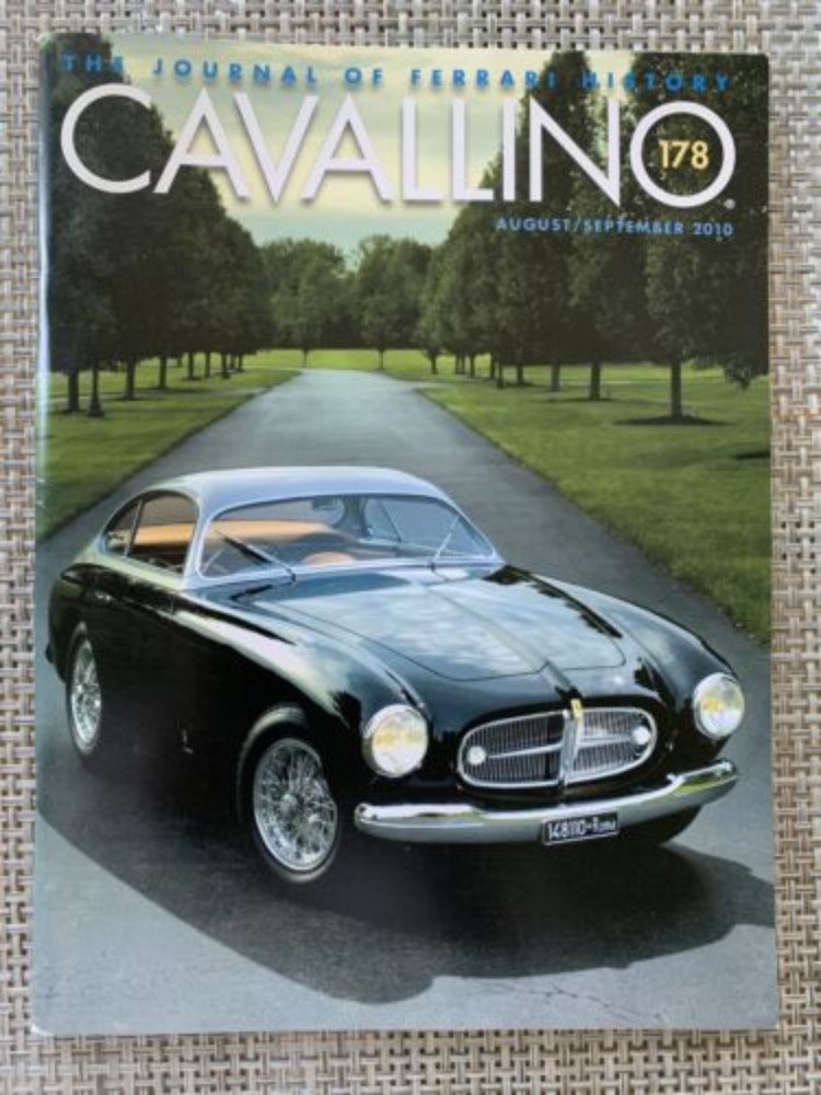 Cavalinno # 178, August/September 2010 magazine back issue Cavalinno magizine back copy 