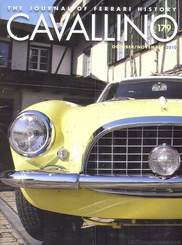 Cavalinno # 179, October/November 2010 magazine back issue Cavalinno magizine back copy 