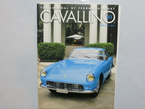 Cavalinno # 183, June/July 2011 magazine back issue Cavalinno magizine back copy 