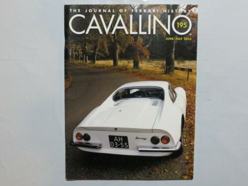 Cavalinno # 195, June/July 2013 magazine back issue Cavalinno magizine back copy 