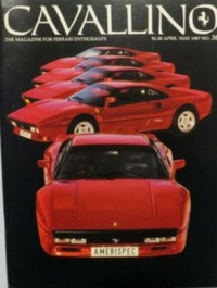 Cavalinno # 38, April/May 1987 magazine back issue cover image