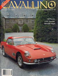 Cavalinno # 52 magazine back issue cover image
