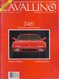 Cavalinno # 54 magazine back issue cover image