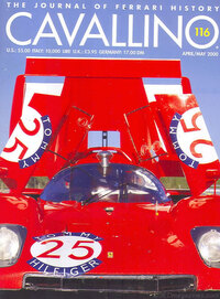 Cavalinno # 116, April/May 2000 magazine back issue