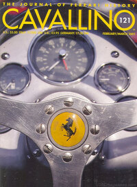 Cavalinno # 121, February/March 2001 magazine back issue