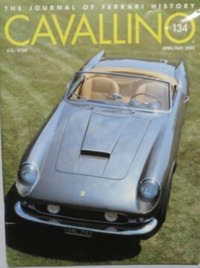 Cavalinno # 134, April/May 2002 magazine back issue cover image