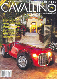 Cavalinno # 150, December 2005 magazine back issue