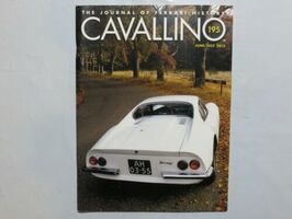 Cavalinno # 195, June/July 2013 magazine back issue