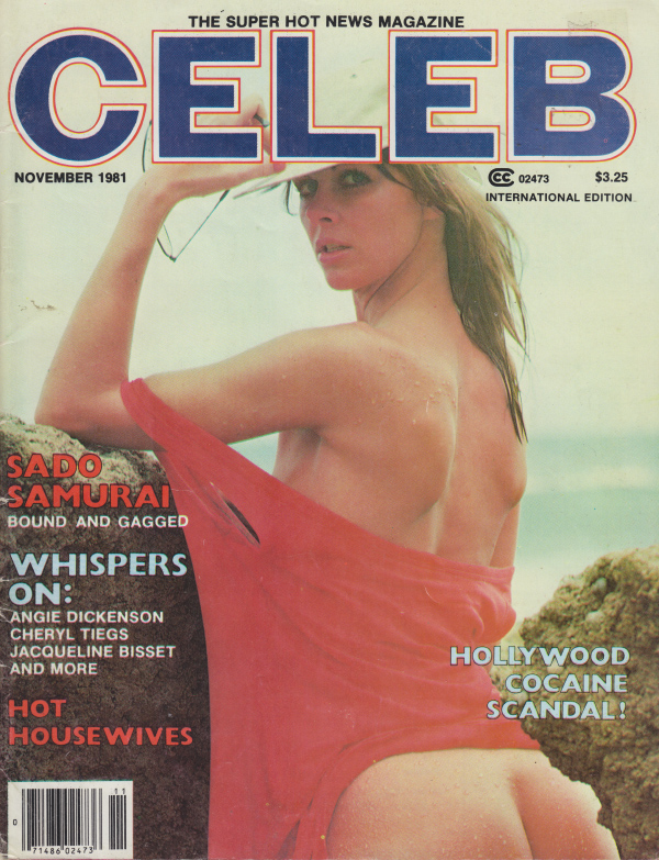Celeb Nov 1981 magazine reviews