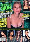 Celebrity Skin # 129 Magazine Back Copies Magizines Mags