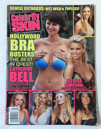 Jessica Simpson magazine cover appearance Celebrity Skin # 131