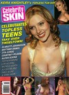 Scarlett Johansson magazine cover appearance Celebrity Skin # 151, April 2006